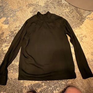 Magellan Outdoors Black Long Sleeve Top